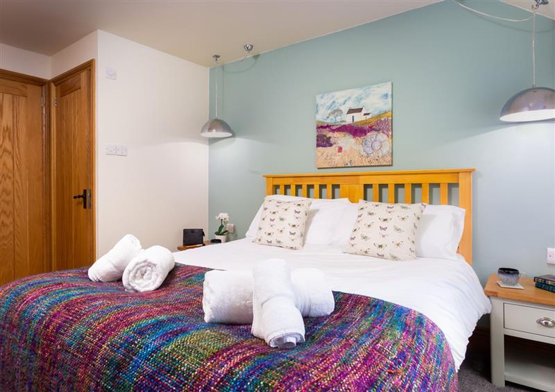 One of the 2 bedrooms at Applethwaite Cottage, Troutbeck