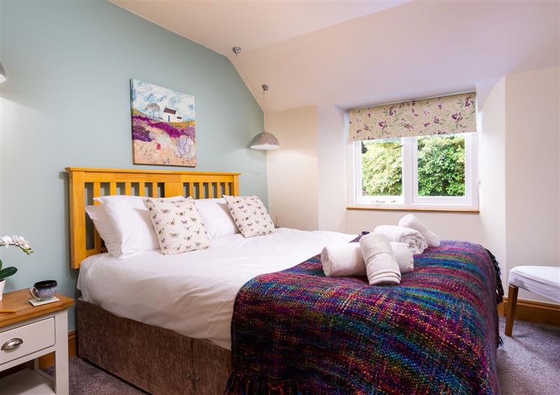One of the bedrooms at Applethwaite Cottage, Troutbeck
