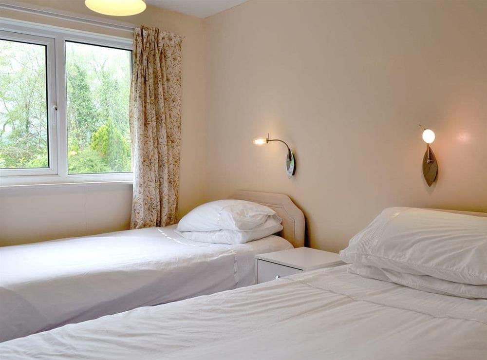 Twin bedroom at Appleton in Keswick, Cumbria