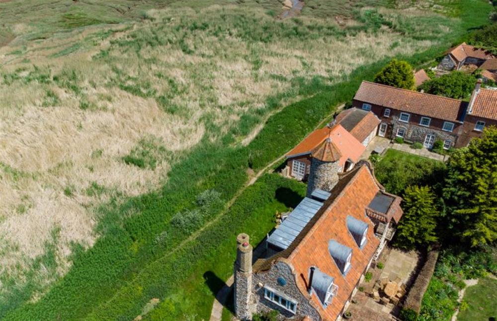 Appletree Barn sits right on the edge of the marshes