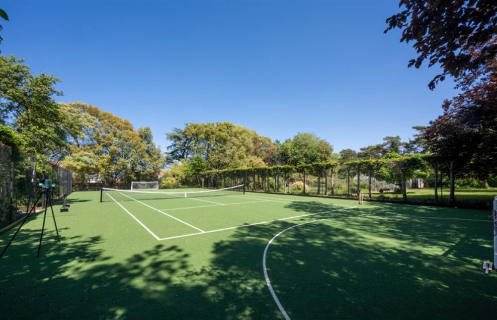 Superb tennis court