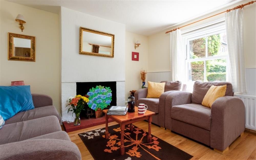 Enjoy the living room at Appletree Cottage in Brockenhurst