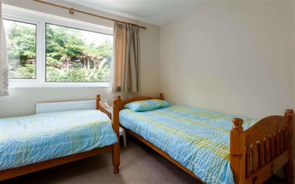 One of the 3 bedrooms at Appletree Cottage in Brockenhurst