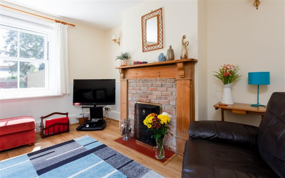 Relax in the living area at Appletree Cottage in Brockenhurst