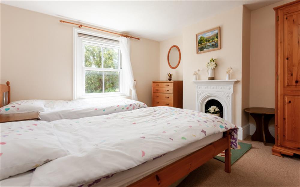 This is a bedroom (photo 2) at Appletree Cottage in Brockenhurst
