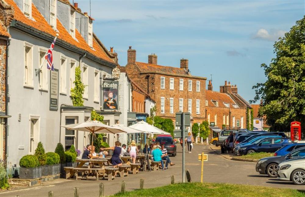 Burnham Market is a delightful village with lots of independent shops