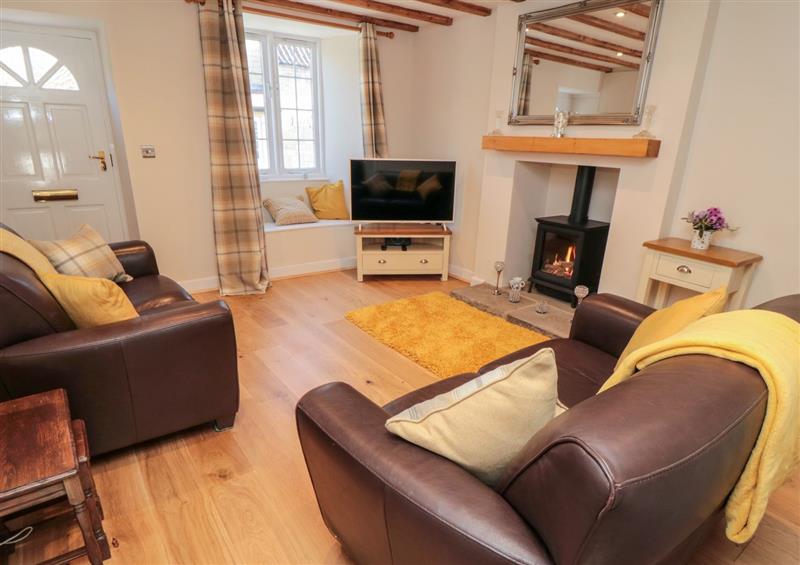 Enjoy the living room at Appletree Cottage, Ebberston near Thornton Dale