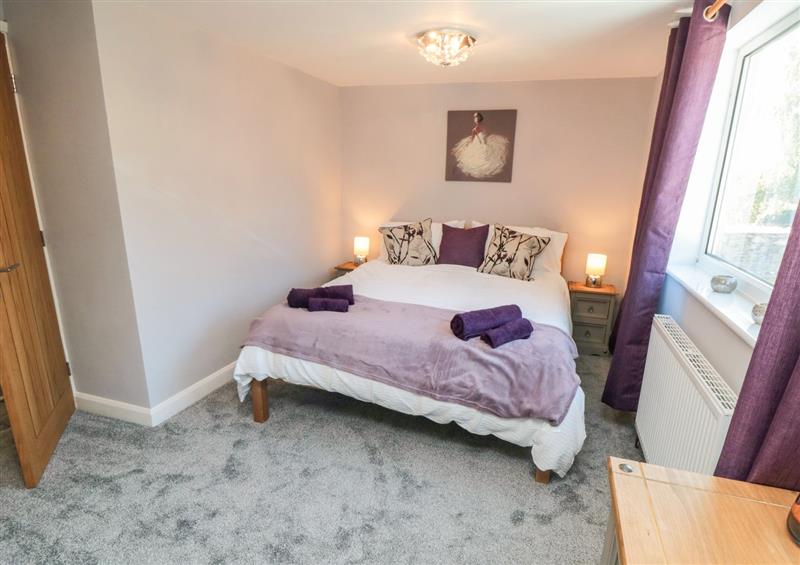 This is a bedroom at Appletree Cottage, Ebberston near Thornton Dale