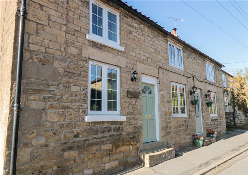 This is Appletree Cottage at Appletree Cottage, Ebberston near Thornton Dale