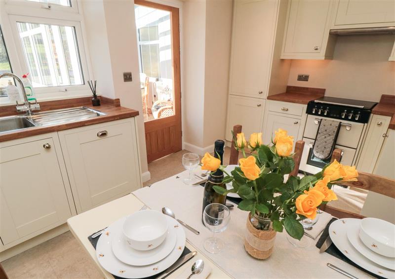 This is the kitchen (photo 3) at Appletree Cottage, Ebberston near Thornton Dale