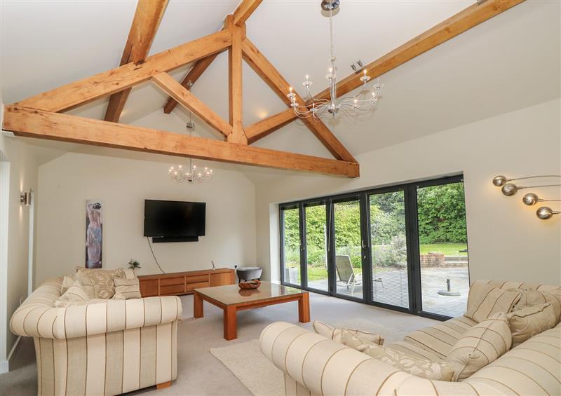 Relax in the living area at Appletree Cottage, Godshill near Fordingbridge