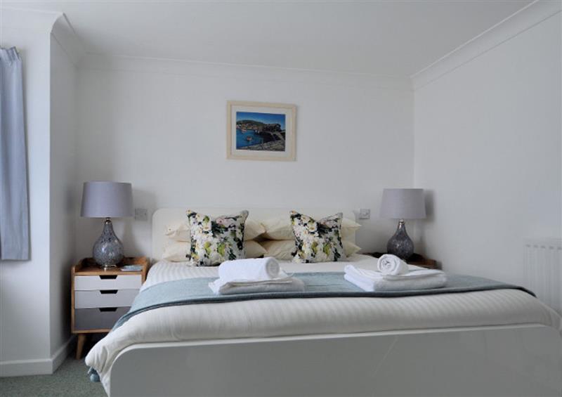 A bedroom in Appletree Cottage at Appletree Cottage, Lyme Regis