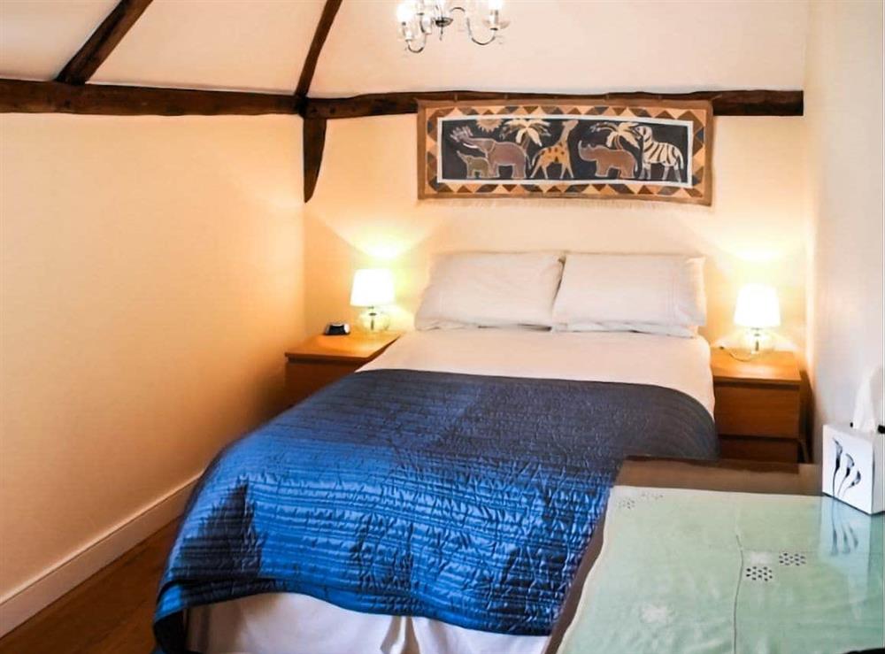 Bedroom at Appletree Cottage in Peasmarsh, East Sussex