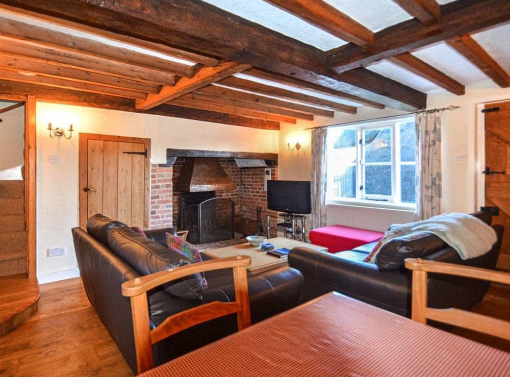 Relax in the living area (photo 2) at Appletree Cottage in Peasmarsh, East Sussex
