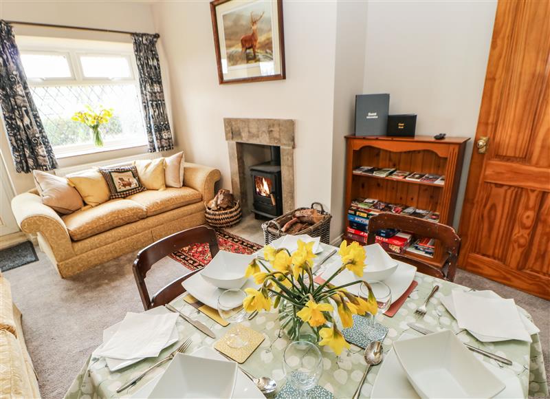 Enjoy the living room at Appletree Cottage, Richmond