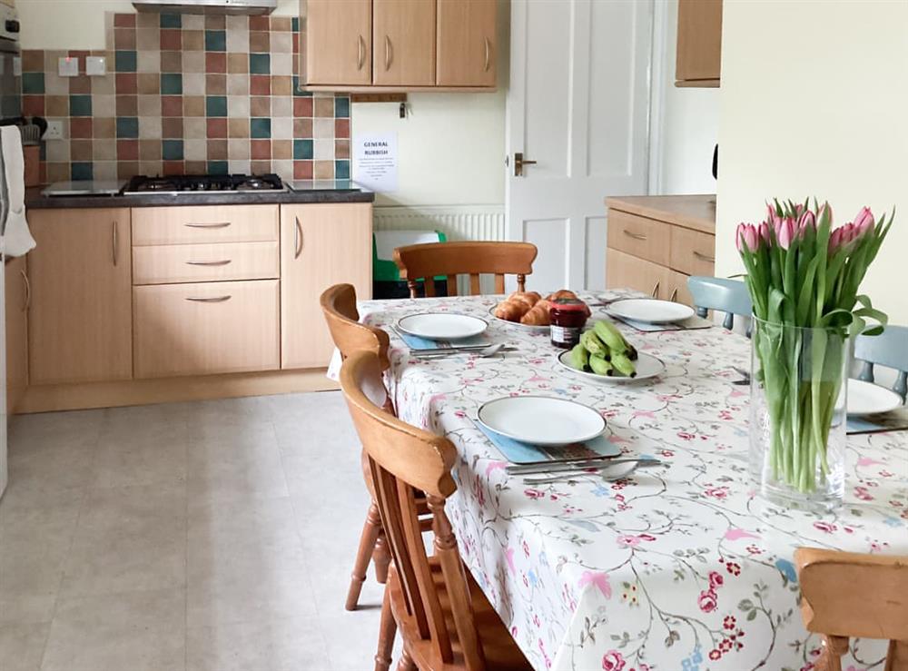 Kitchen/diner at Appletree Villa in Inverness, Inverness-Shire