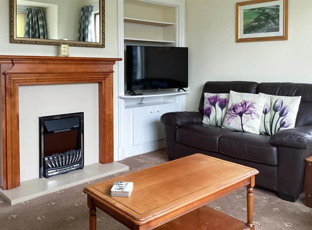 Living room at Appletree Villa in Inverness, Inverness-Shire