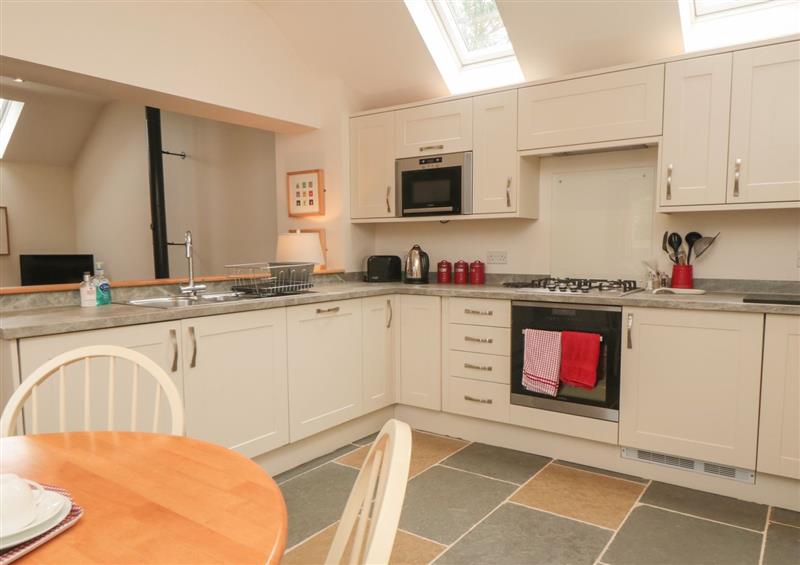 This is the kitchen at Applewood Cottage, Harome near Helmsley