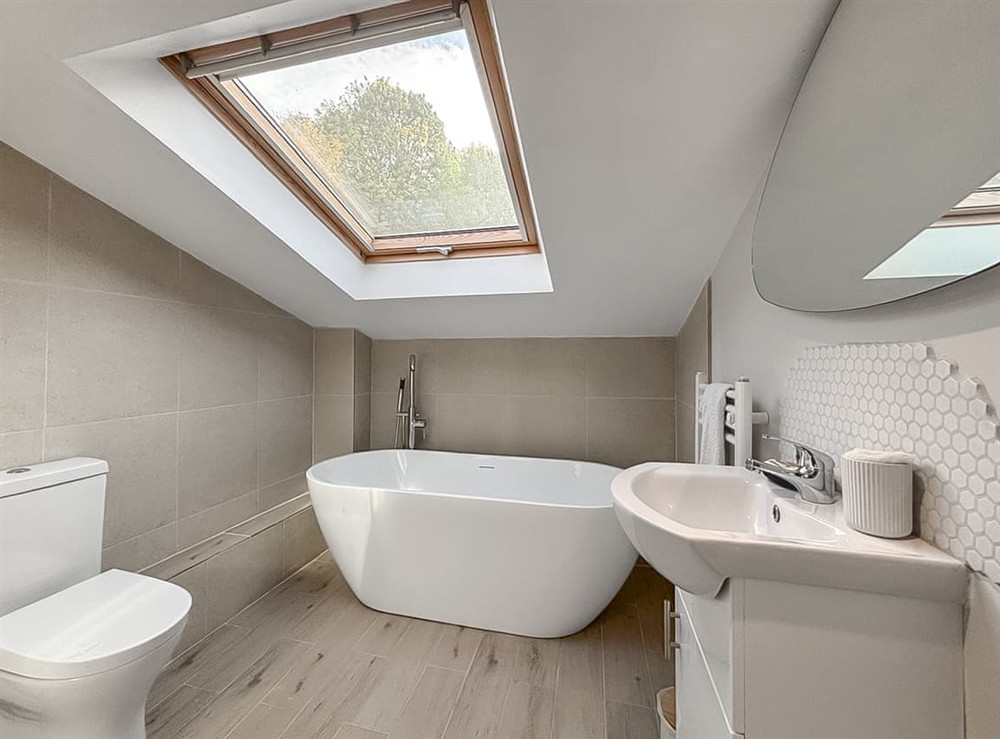 Bathroom at Applewood in Shrewsbury, Shropshire