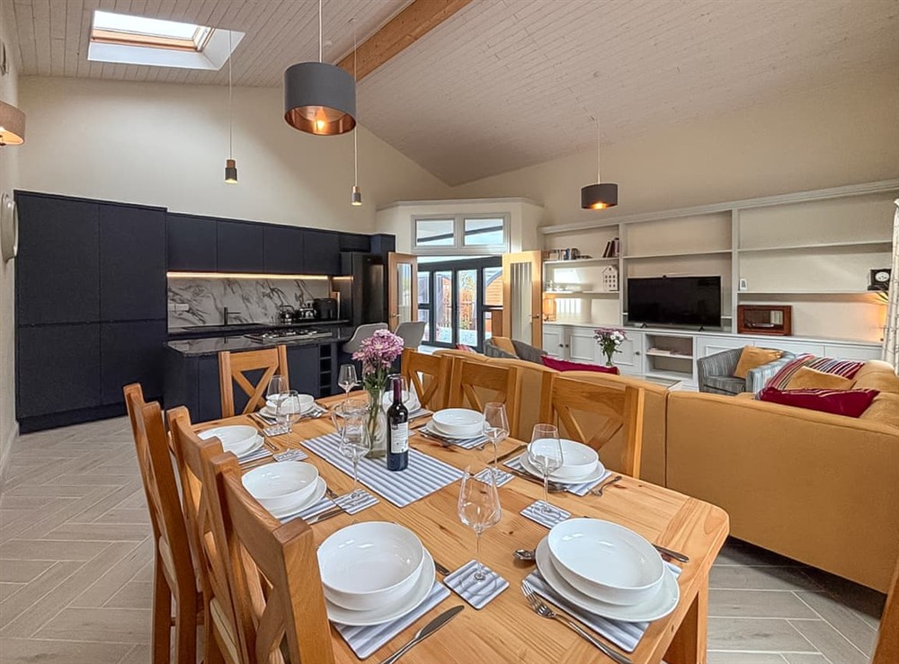 Dining Area at Applewood in Shrewsbury, Shropshire