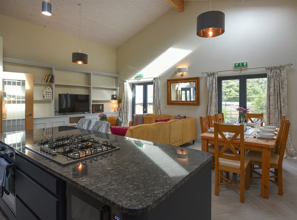 Kitchen at Applewood in Shrewsbury, Shropshire