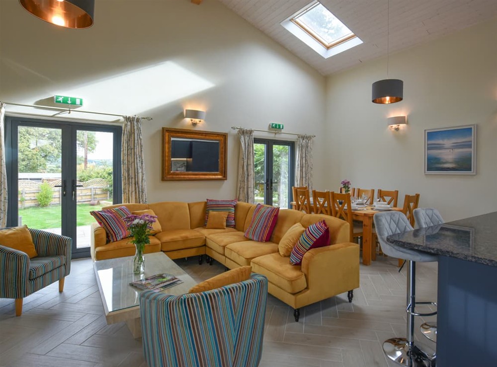 Living area at Applewood in Shrewsbury, Shropshire