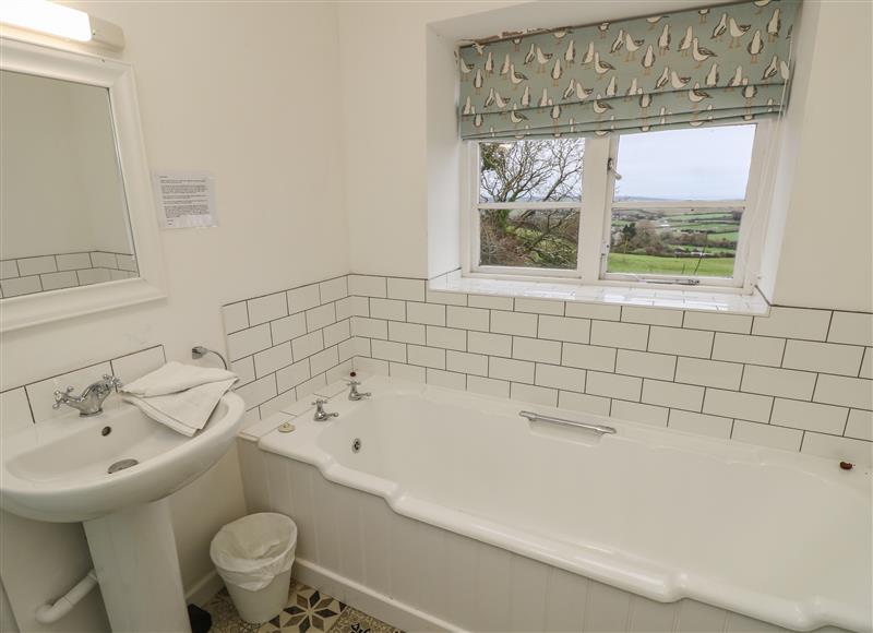 Bathroom at Appuldurcombe Farmhouse, Wroxall near Ventnor