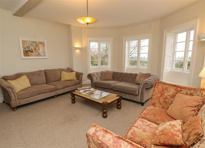 Enjoy the living room at Appuldurcombe Farmhouse, Wroxall near Ventnor