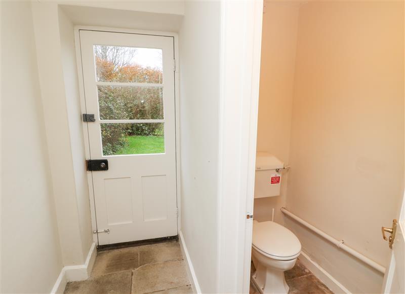 This is the bathroom (photo 4) at Appuldurcombe Farmhouse, Wroxall near Ventnor