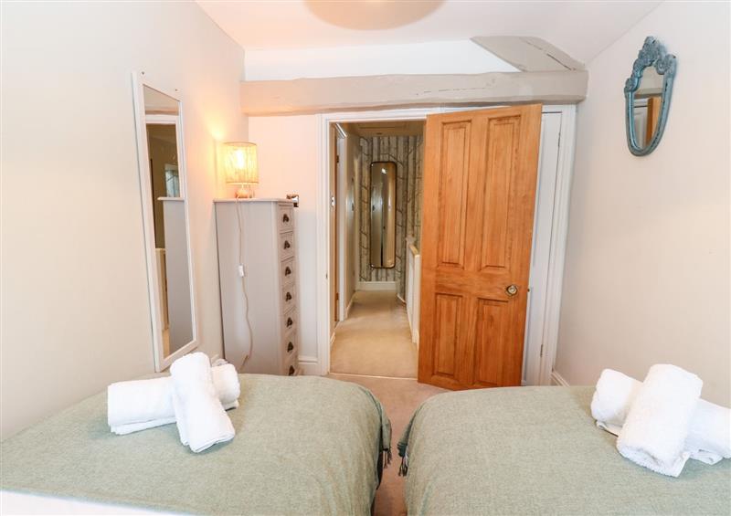 This is a bedroom at Apricot Cottage, Holmfirth