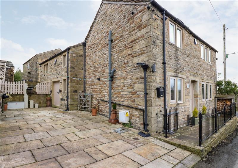 This is Apricot Cottage at Apricot Cottage, Holmfirth