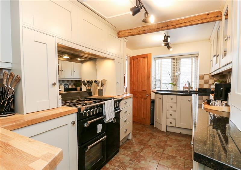 This is the kitchen (photo 3) at Apricot Cottage, Holmfirth
