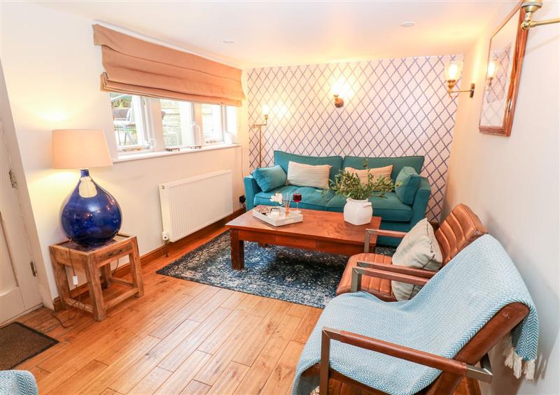 This is the living room at Apricot Cottage, Holmfirth