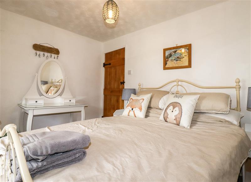 One of the 2 bedrooms at April Cottage, Camelford