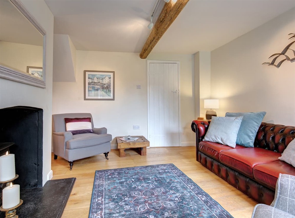 Living room at April Cottage in East Rudham, Near King&rsquo;s Lynn, Norfolk