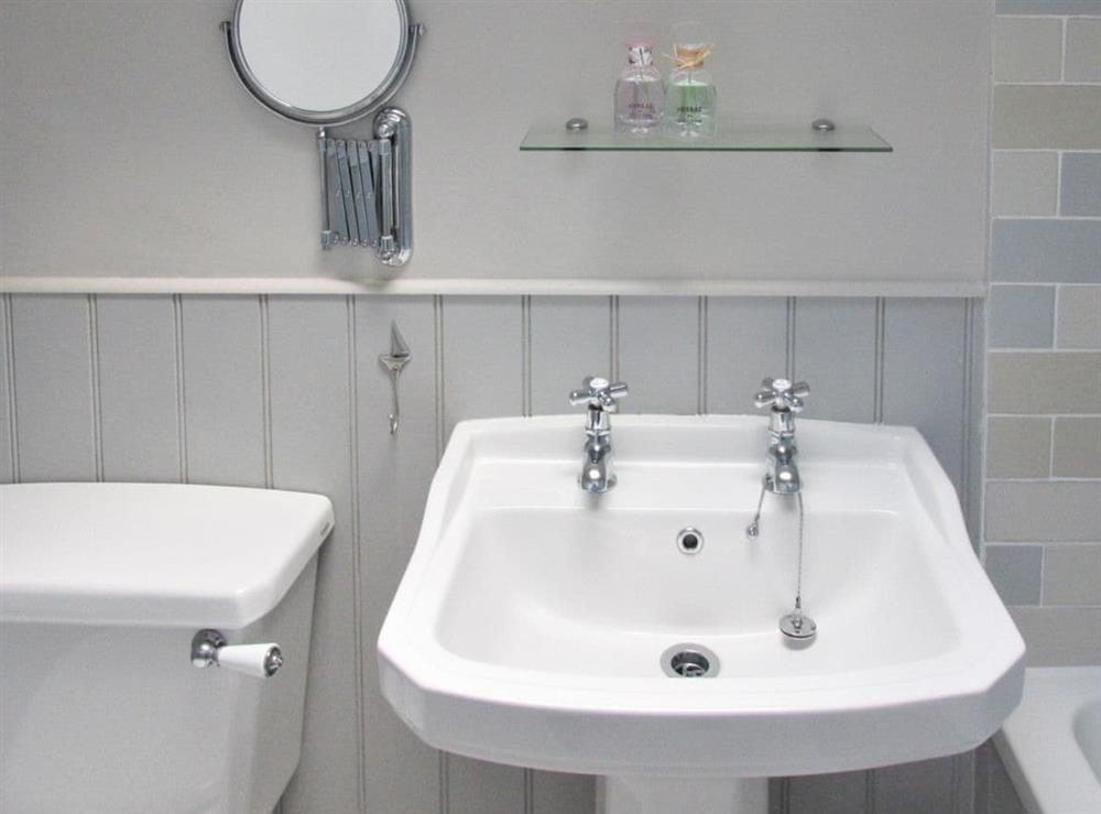 Shower room (photo 2) at April Cottage in Gordon, near Kelso, Berwickshire