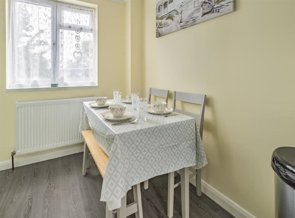 Dining Area at April Cottage in Sandown, Isle of Wight