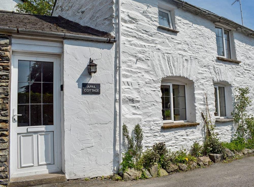 Charming holiday property at April Cottage in Staveley-in-Cartmel, near Windermere, Cumbria