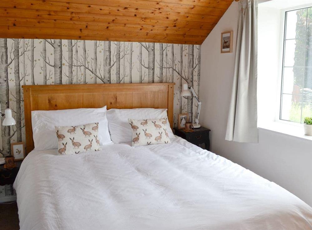 Double bedroom at April Cottage in Staveley-in-Cartmel, near Windermere, Cumbria