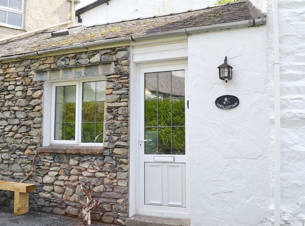 Exterior at April Cottage in Staveley-in-Cartmel, near Windermere, Cumbria