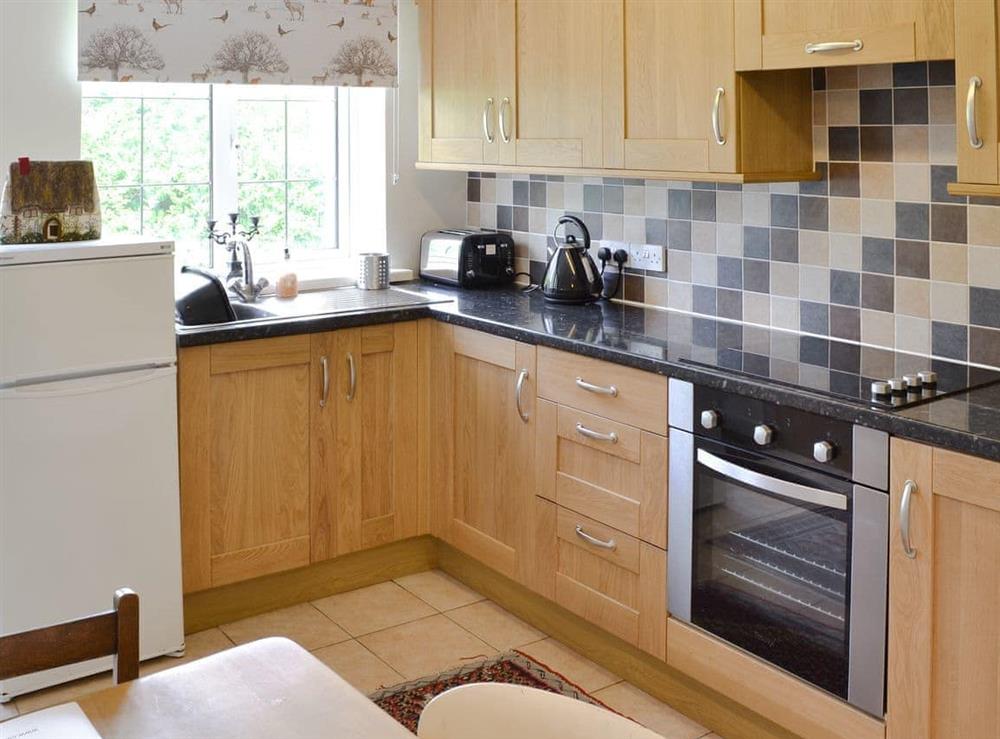 Kitchen/diner at April Cottage in Staveley-in-Cartmel, near Windermere, Cumbria