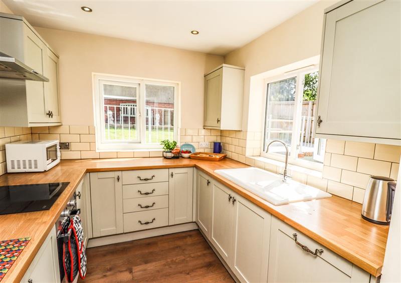 Kitchen at April Cottage, Staxton