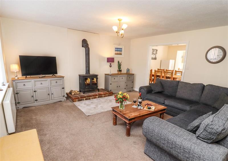 This is the living room at April Cottage, Staxton