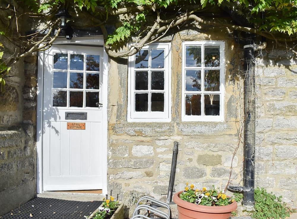 Exterior at April Cottage in Yougrave, near Bakewell, Derbyshire