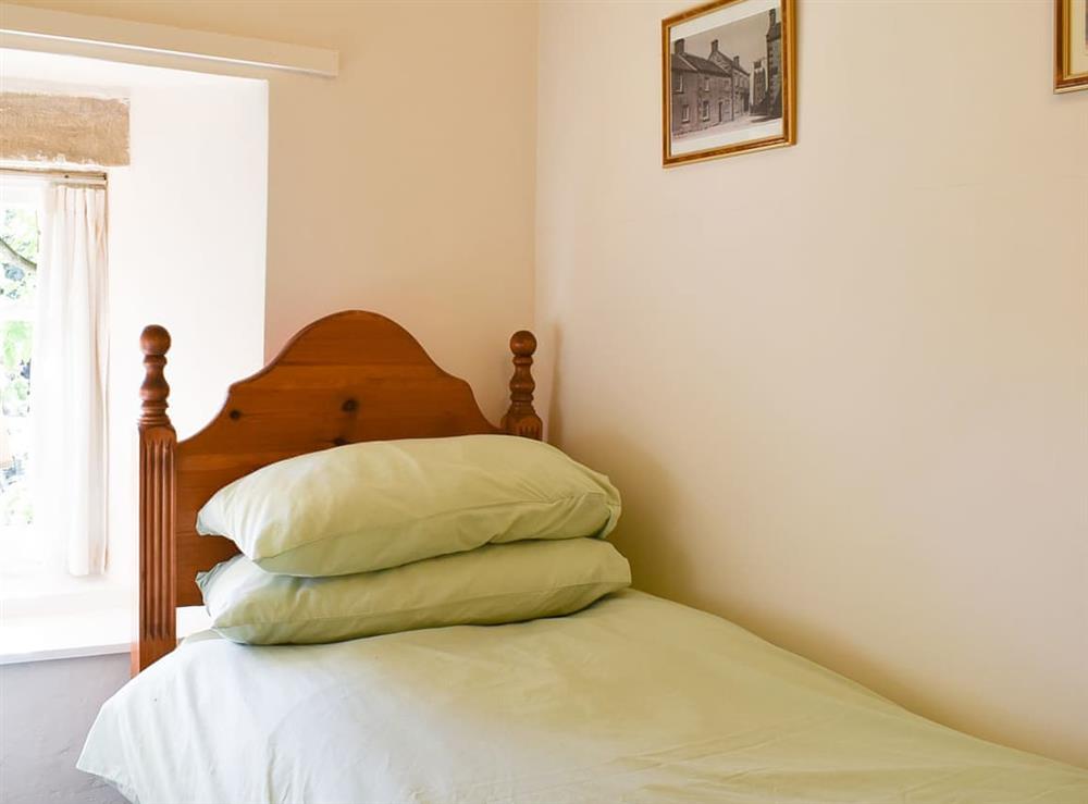 Single bedroom at April Cottage in Yougrave, near Bakewell, Derbyshire