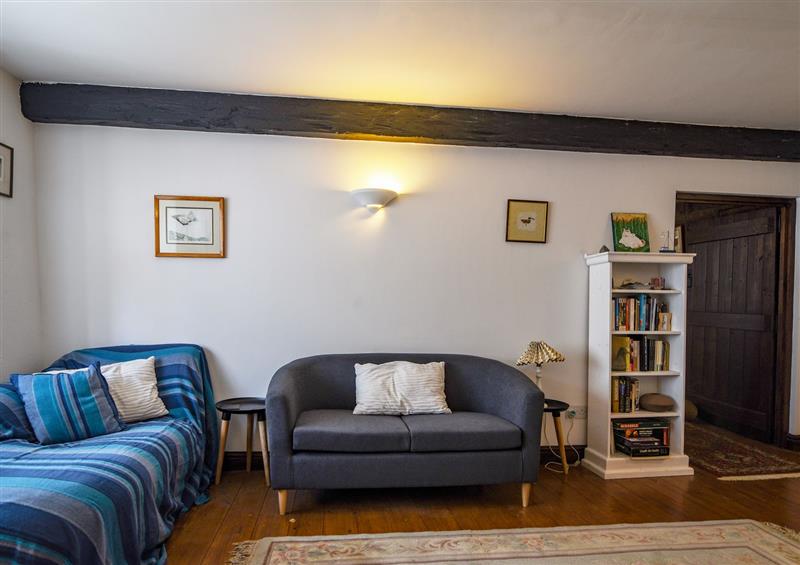 Enjoy the living room at Apt 1 44/45 Coombe Street, Lyme Regis