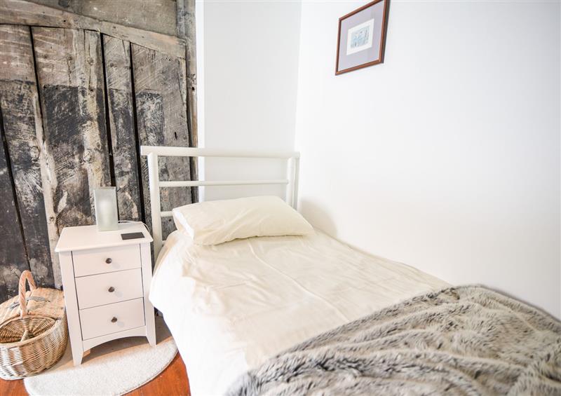 One of the bedrooms at Apt 1 44/45 Coombe Street, Lyme Regis
