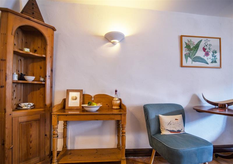 Relax in the living area at Apt 1 44/45 Coombe Street, Lyme Regis