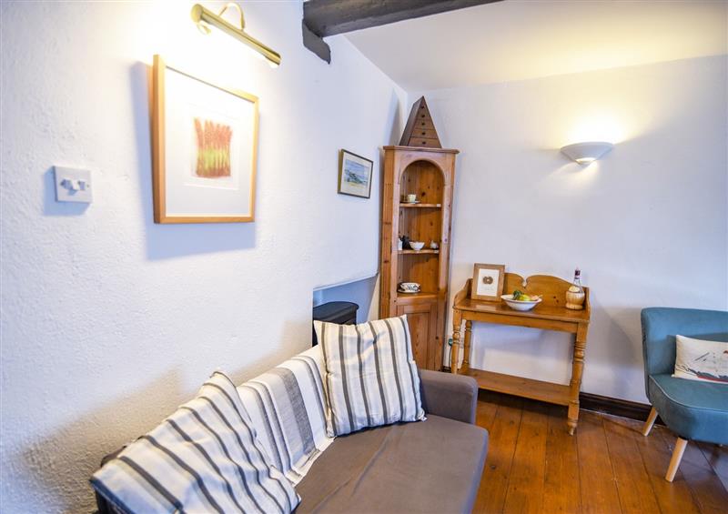 The living area at Apt 1 44/45 Coombe Street, Lyme Regis