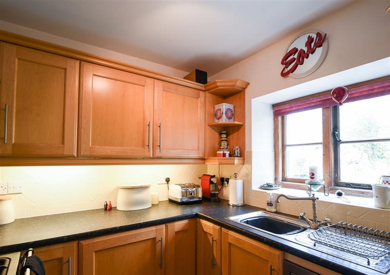 This is the kitchen at Apt 1 44/45 Coombe Street, Lyme Regis